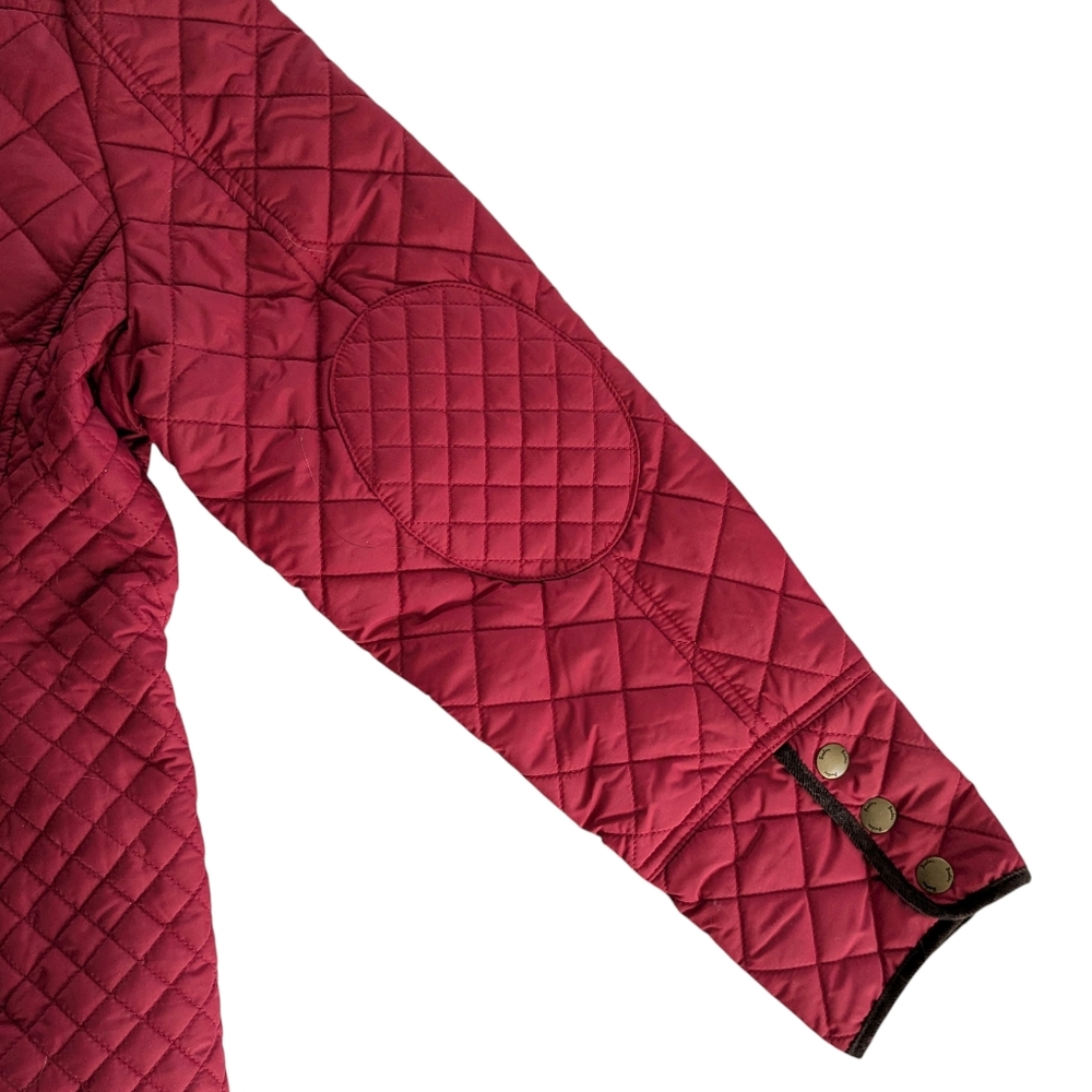 Boden Diamond Quilted Barn Jacket Size 18 - Picture 6 of 13